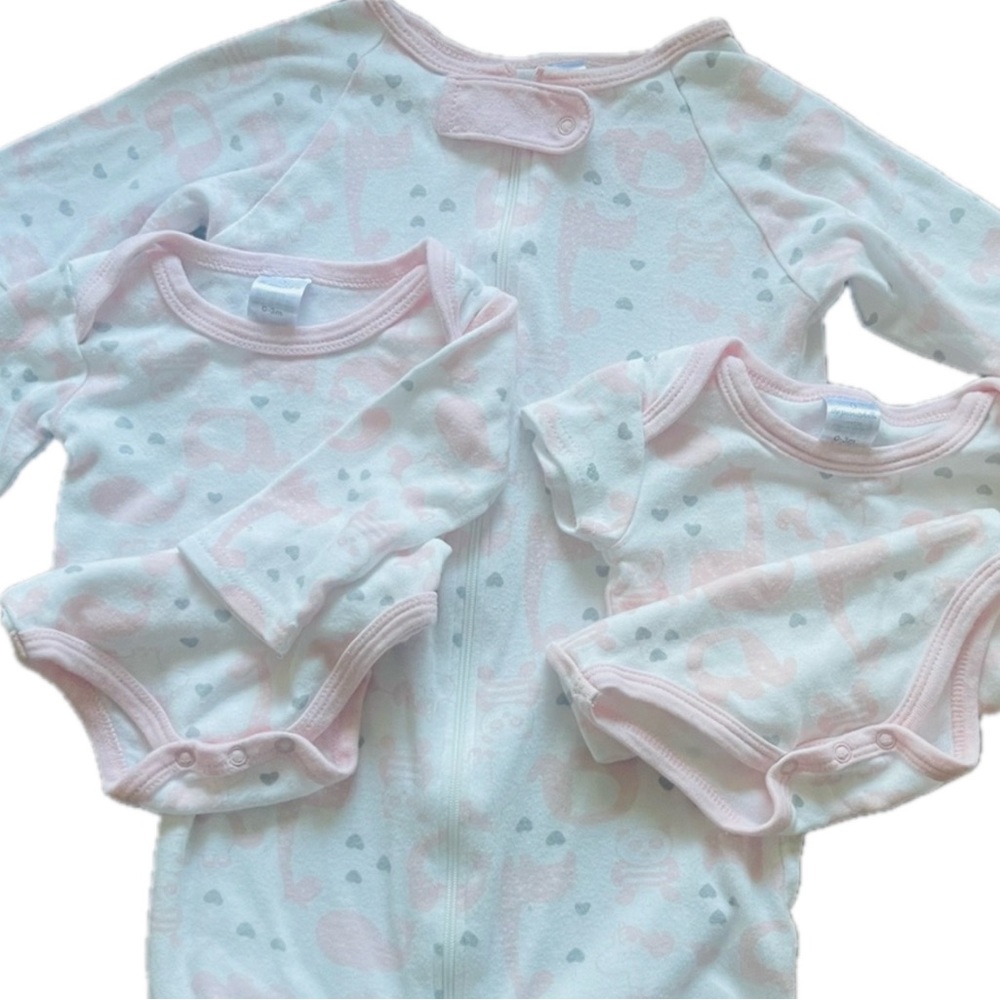 100% Cotton Baby Sleep Sack & Matching Set